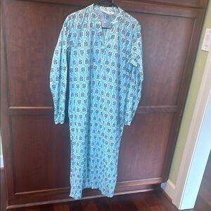 Westside brand Blue Green Printed Kurta cotton